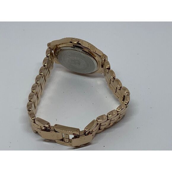 Anne Klein AK1462 Womens Rose Gold Stainless Steel Analog Dial Quartz Watch W242 - Picture 10 of 11